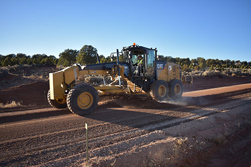 Road construction