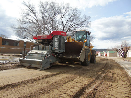 Road construction