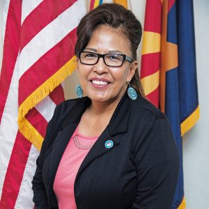 Christine Wauneka