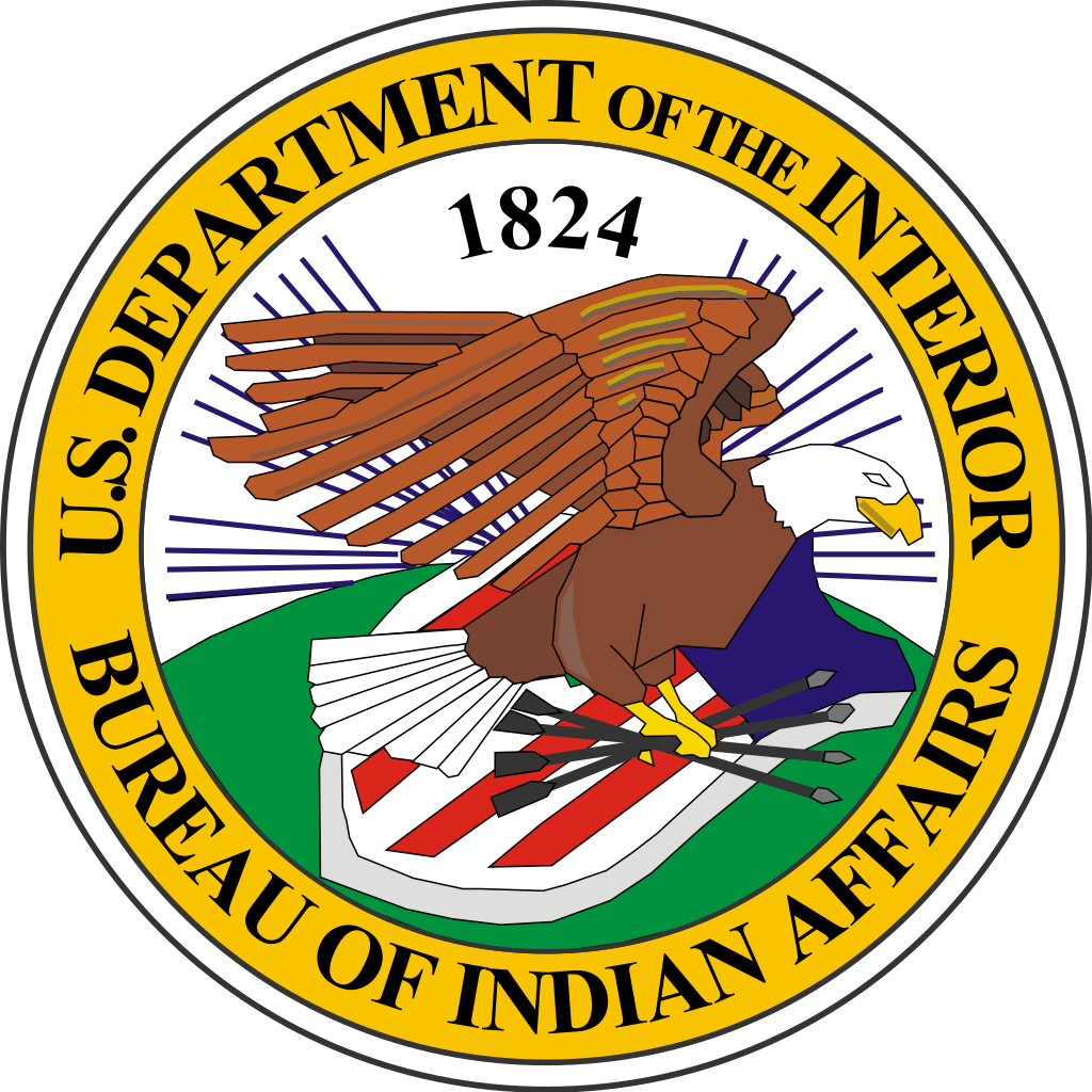 Seal of the United States Bureau of Indian Affairs